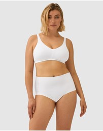 Naturana - Elasticup Moulded Wirefree Cotton Bra