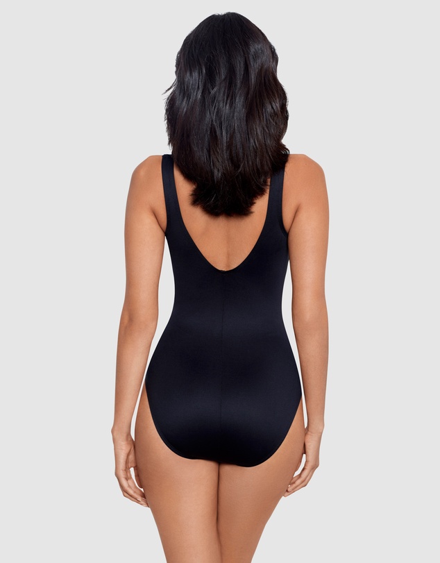 Miraclesuit Swimwear  - Avra DD Cup Underwired High Neck One Piece Shaping Swimsuit