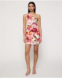 Lover - Alora One Shoulder Mini Dress