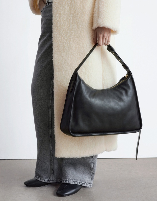 & Other Stories - Leather Tote Bag
