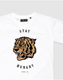 DVNT - Stay Hungry Tee - Youth