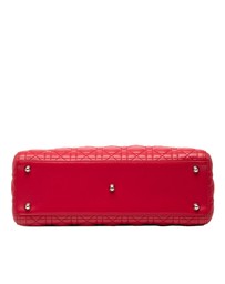Pre-Loved by Azura Reborn - Pre-Loved Large Lambskin Cannage Lady Dior