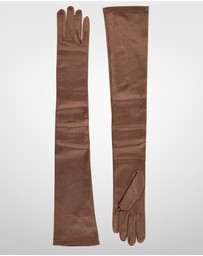 DENTS - Long Opera Satin Gloves