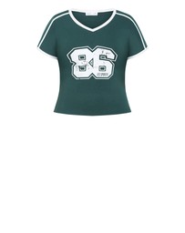 City Chic - Micro Sport Print Tee
