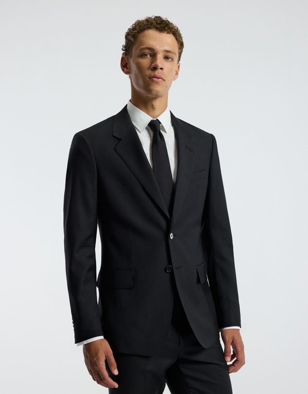 Calibre - Wool Twill Suit Jacket Black