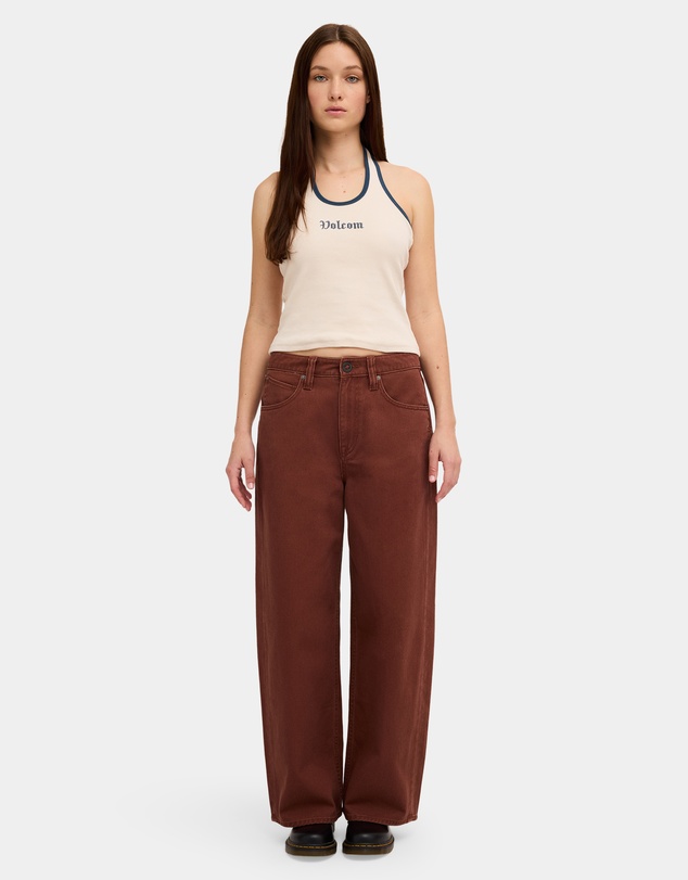 Volcom - Womens Beeggy Denim Jeans