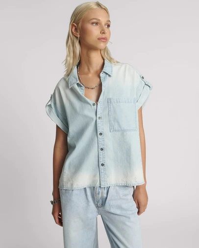 ONE TEASPOON - Classic Denim Top - Classic