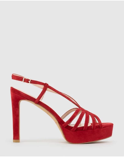 Edward Meller - SUMMER110 Strappy Platform Sandal