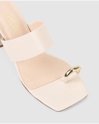 Verali - Stassie Block Heel Mules
