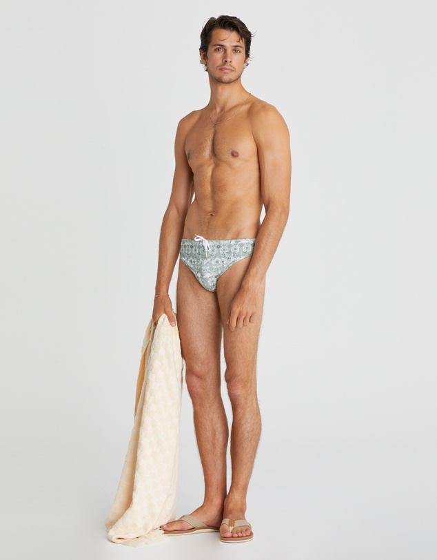 Aqua Blu Australia - Evergreen Racer Briefs