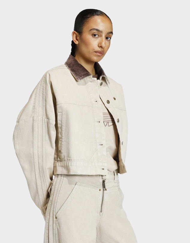 adidas Originals - CANVAS TRACKTOP Jacket Womens