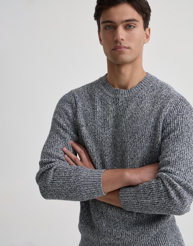 Oxford - Jamie Cotton Crew Neck
