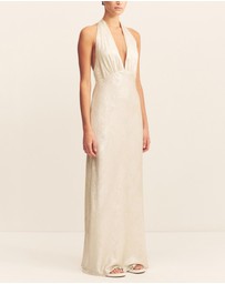 Shona Joy - Calder Halter Neck Maxi Dress