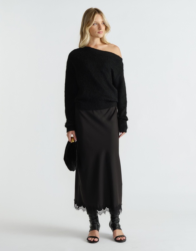 Decjuba - Abigail Tipped Shoulder Knit