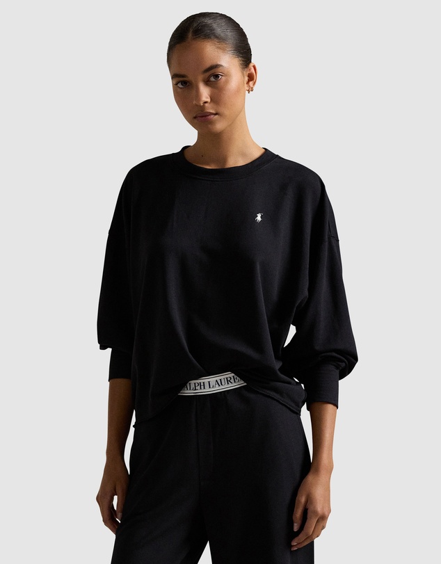 Polo Ralph Lauren - Club Terry Long Sleeve Cotton Jersey Pyjama Set