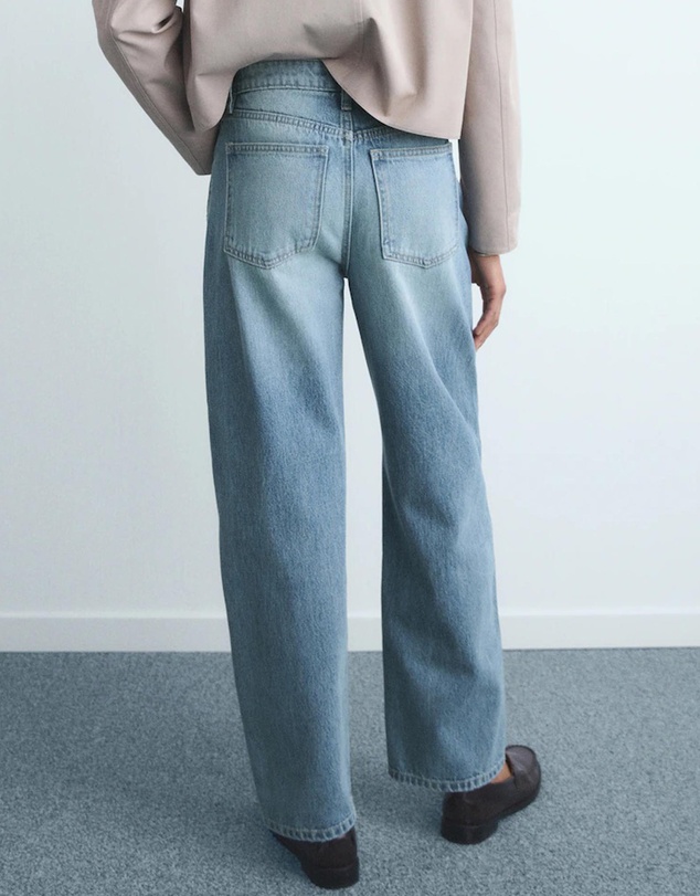 M.N.G - High-Rise Balloon Jeans