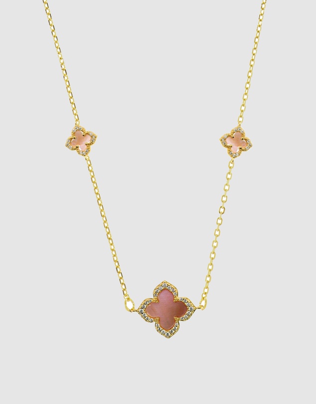 Georgini - Sydney Soirée Fairwater Mother of Pearl Deluxe Necklace Gold