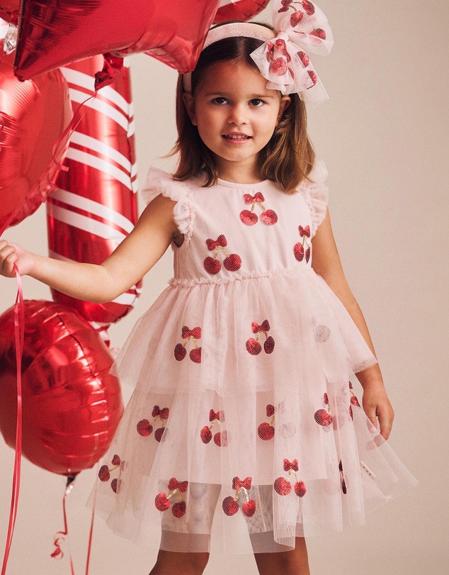 Huxbaby - Sequin Cherry Pie Headband