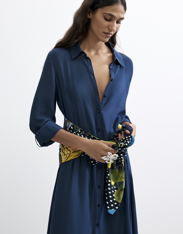Desigual - Midi Shirt Dress M. C. Lacroix