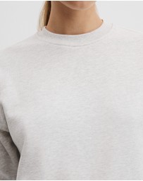 Country Road - Tipped Crew Neck Sweat