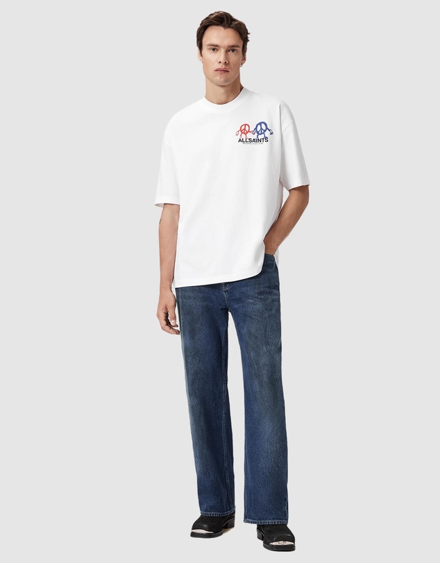 AllSaints - Bedfellow Short Sleeve Crew