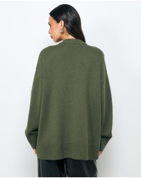 AERE - Arely Organic Cotton Wool Jumper