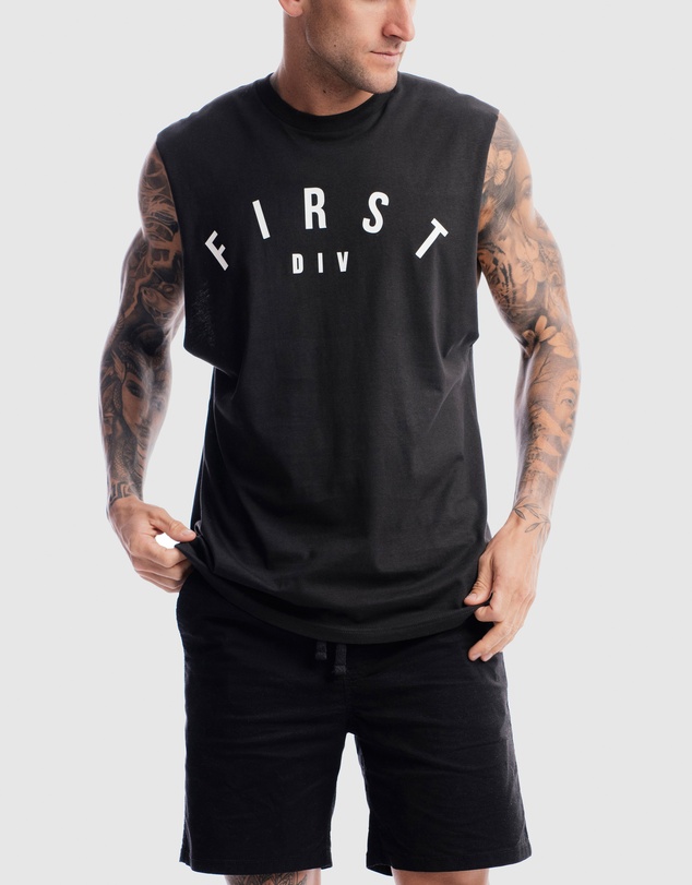 First Division - Core Logo Tank