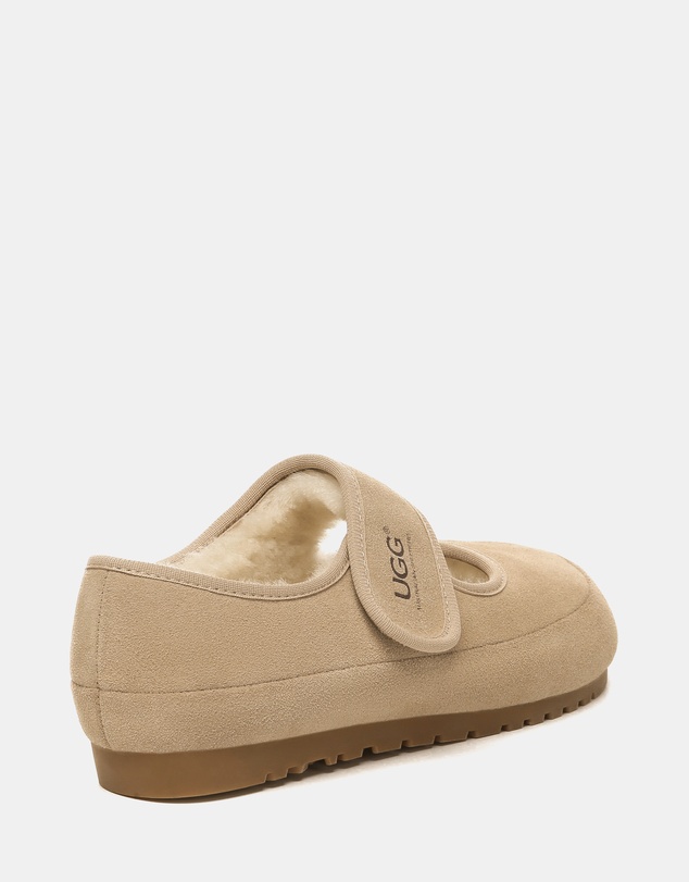 EVERAU - Australian Shepherd Ugg Millie Cow Suede Upper UGG Boots