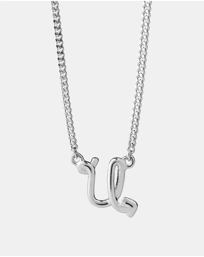 Karen Walker - U Initial Love Letter Necklace