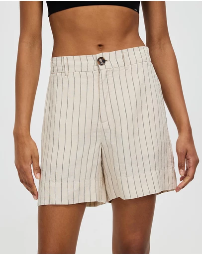 Grace Willow - Holly Linen Shorts