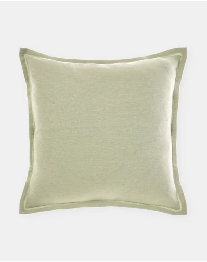 Linen House - Nimes Pure Linen Filled Cushion