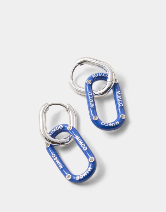 MIMCO - Linked Up Huggie Earrings