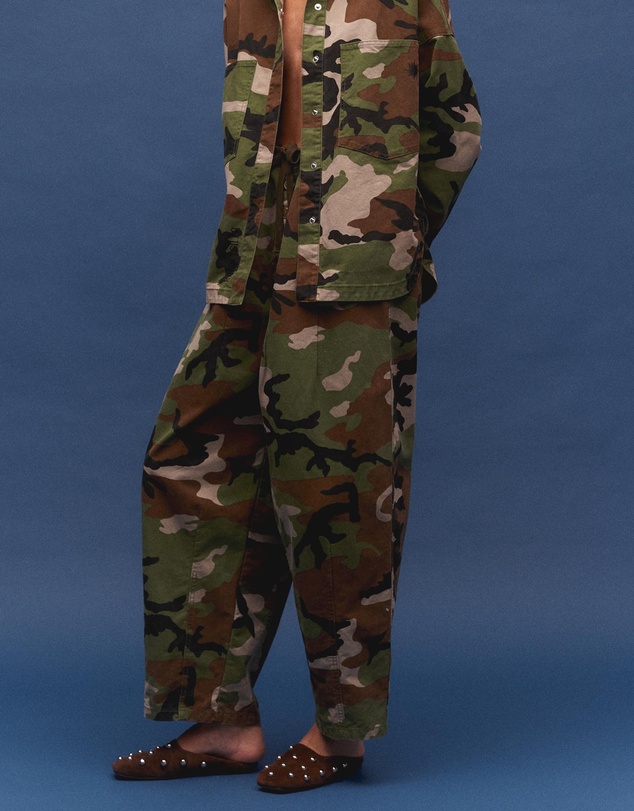 KINGA CSILLA - Camuffare Pallet Pants