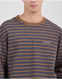 Rolla's - Stripe LS Tee