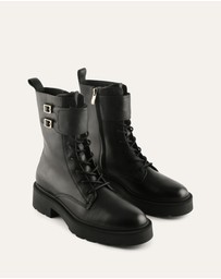 Jo Mercer - Brooklyn Flat Ankle Boot