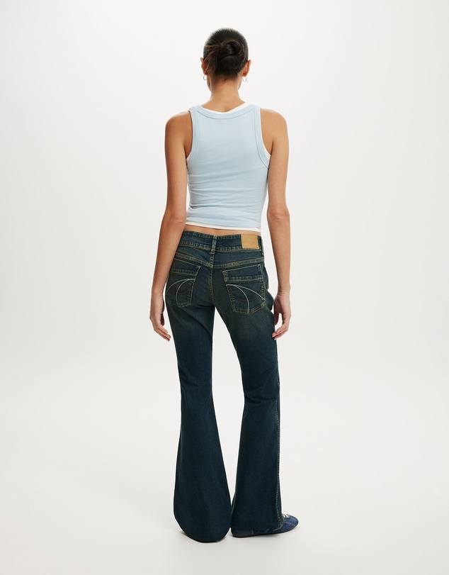 Cotton On - Mid Rise Bootcut Jean