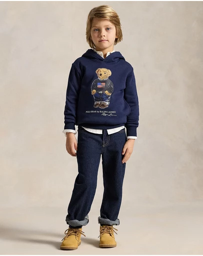 Polo Ralph Lauren - Polo Bear Fleece Hoodie - Babies-Kids