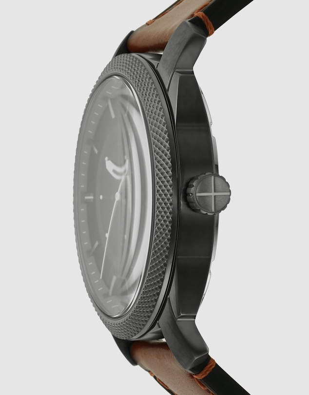 Fossil - Fossil Machine Brown Watch FS5900