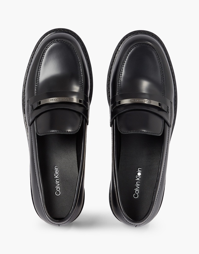 Calvin Klein - Leather Loafers