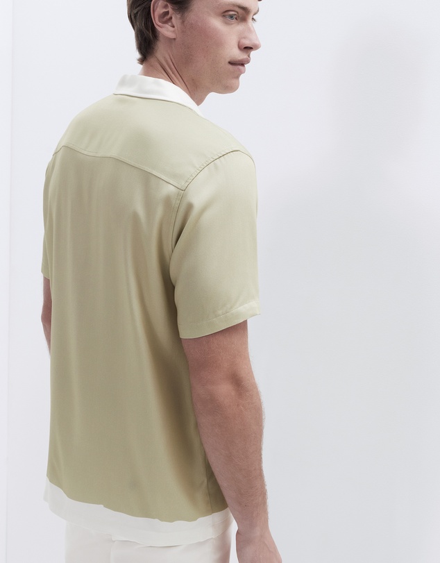UNISON - Painted Border Regular Fit Shirt