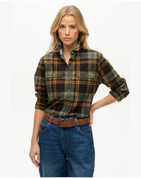 Superdry - Lumberjack Check Flannel Shirt