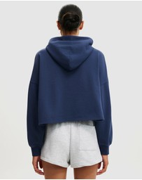 Cotton On - Cropped Oversized Hoodie