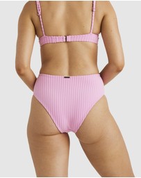 Billabong - Terry Rib Hi Maui Bikini Bottom