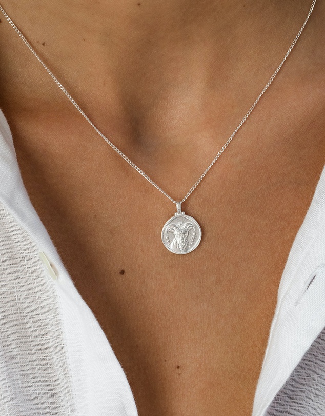 Kirstin Ash - Capricorn Zodiac Necklace