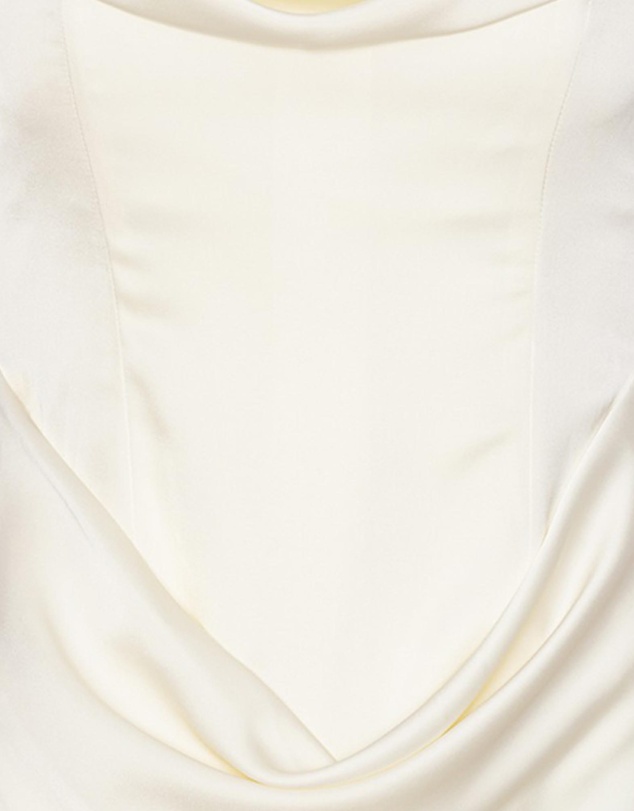 ROTATE - Corsage Long Dress