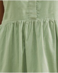 Atmos&Here - Dalia Cotton Voile Mini Dress