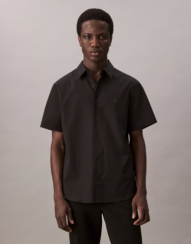 Calvin Klein - Cotton Stretch Classic Button Down Shirt