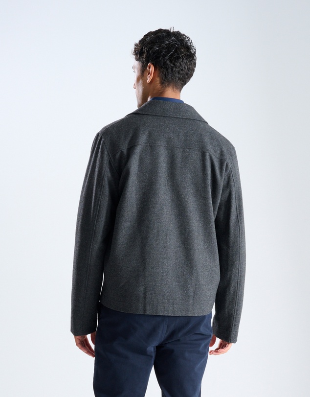 3 Wise Men - 3 Wise Men Rockwell Jacket Charcoal