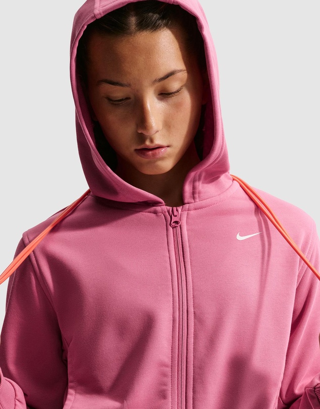 Nike - Pro Dri-FIT Fleece Full-Zip Hoodie - Teens