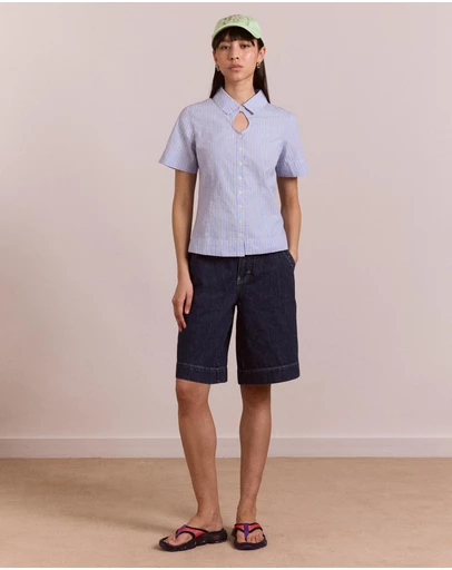 Damson Madder - Ebba Shirt